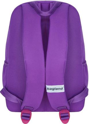 Рюкзак bagland young 13 л. фіолетовий (0051066)3 фото