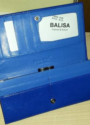 Жіночий гаманець balisa c806-048 blue2 фото