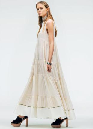 Платье из лимитированной коллекции zara4 фото