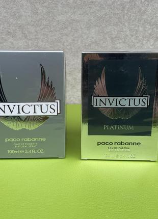 Paco rabanne invictus10 фото