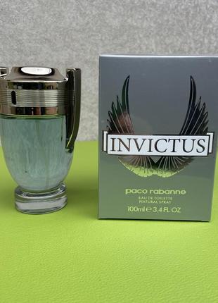 Paco rabanne invictus туалетная вода мужская