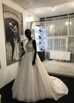 Свадебное платье jasmine empire5 фото
