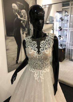 Свадебное платье jasmine empire3 фото