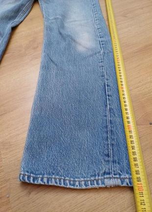 Джинси сині  levi's 501-0115 
size w 33 l 34
 made in u.s.a 
стан ідеальний, ідеальні потерті джинси9 фото