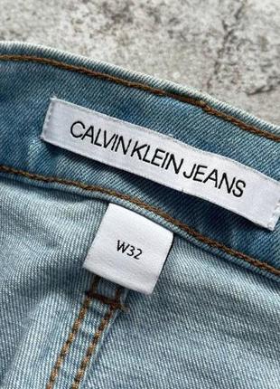 Джинсовые шорты calvin klein6 фото