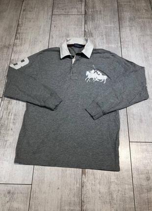 Женский лонгслив polo ralph lauren