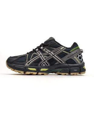 Asics gel-kahana 8 navy gray black