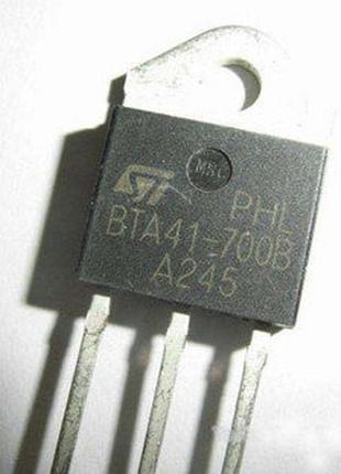 Bta41-600b симістор на 40 ампер 600 вольтів, ізольований корпус