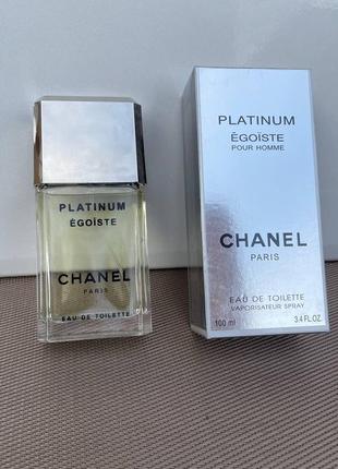 Chanel egoiste platinum2 фото