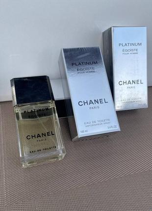 Chanel egoiste platinum3 фото