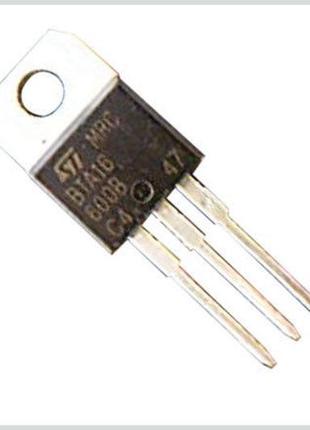 Bta16-800b симистор тиристор 16а 800v