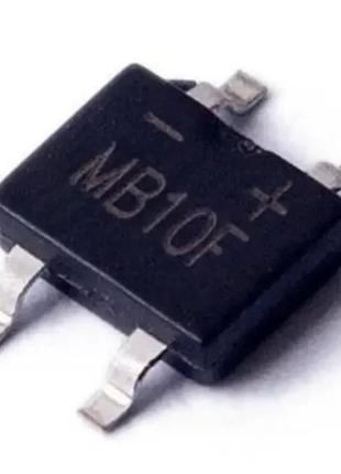 Mb10f (0.8a), діодний міст 1000b 0.8 a (mb-f)