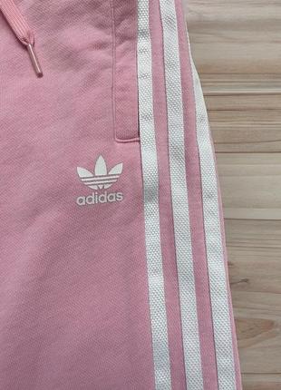 Спортивні штани adidas (оригінал) на дівчинку5 фото