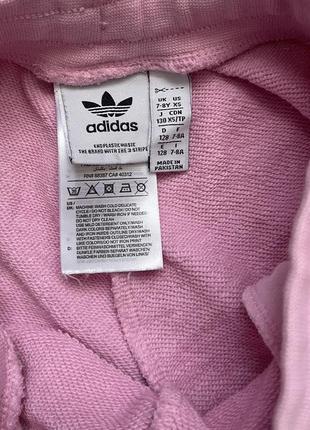 Спортивні штани adidas (оригінал) на дівчинку8 фото