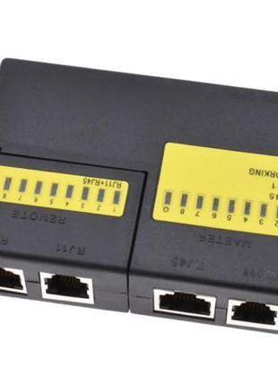 Тестер витої пари rj45, rj11