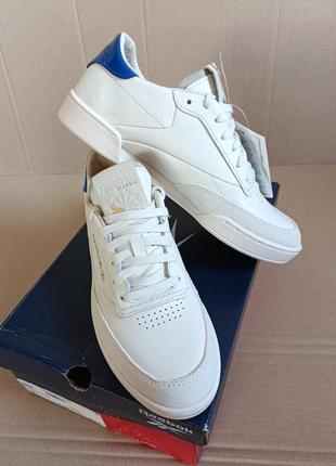 Жіночі шкіряні кеди кросівки reebok c club clean. нові в коробці оригінал