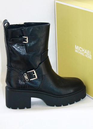 Michael michael kors perry bootie-us-7,5-eur-38-устіль-24,5см оригінал