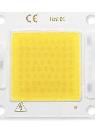 Світлодіод лід, led 30вт 220в - теплий білий