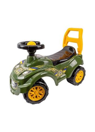 Игрушка "автомобиль для прогулок" 44х65х30 см технок зеленый (2000002605843)