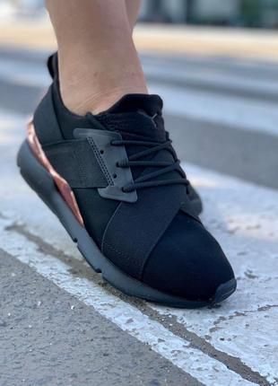 Жіночі кросівки puma Fusion muse black2 фото