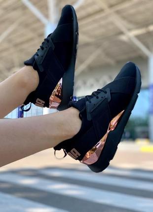 Жіночі кросівки puma muse black