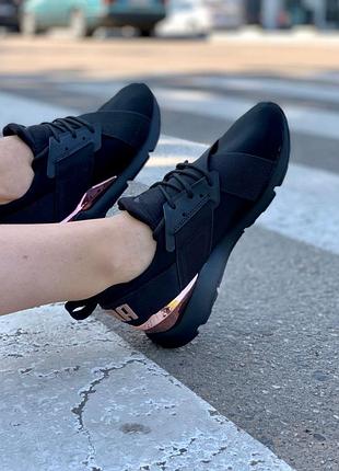 Жіночі кросівки puma Fusion muse black4 фото