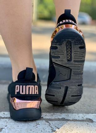 Жіночі кросівки puma Fusion muse black3 фото