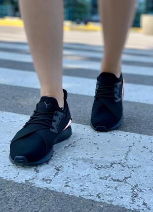 Жіночі кросівки puma muse black5 фото