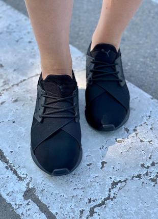 Жіночі кросівки puma muse black6 фото