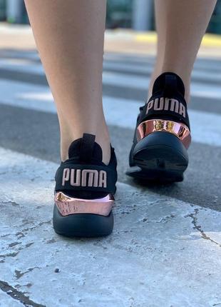 Жіночі кросівки puma Fusion muse black7 фото