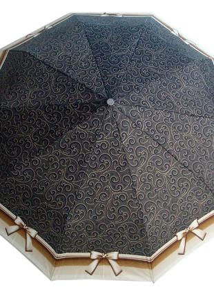 Зонт zest, полуавтомат серия 10 спиц, расцветка бантик