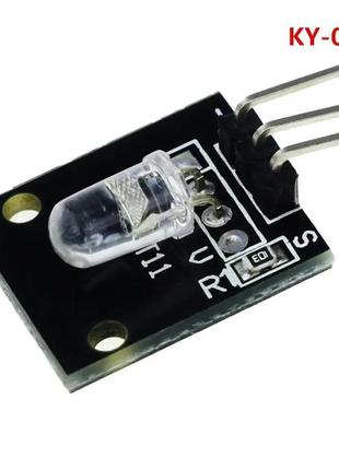 Семиколірний rgb світлодіодний модуль led dip ky-034