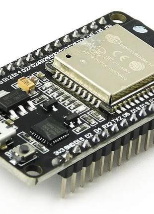 Модуль wi-fi bluetooth esp32 esp-32s esp32-wroom-32 d0wdq6 lwi...