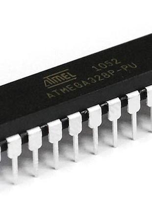 Atmega328p-pu, мікроконтролер 8-біт, picopower, avr, 20мгц, 32...