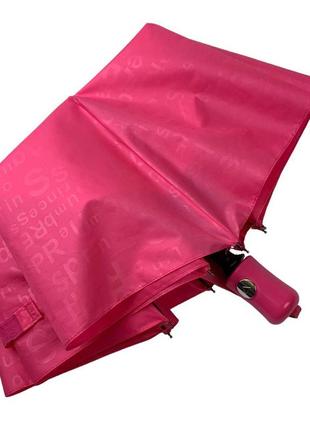 Женский зонт полуавтомат 97 см toprain розовый (2000002286325)4 фото