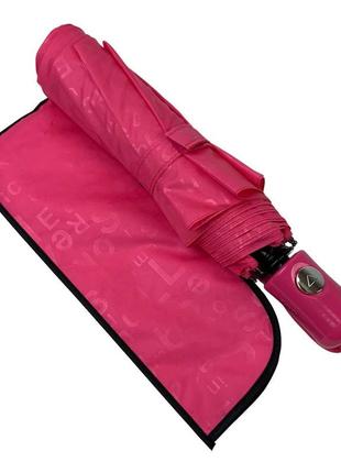 Женский зонт полуавтомат 97 см toprain розовый (2000002286325)6 фото