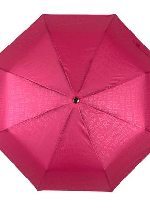 Женский зонт полуавтомат 97 см toprain розовый (2000002286325)2 фото