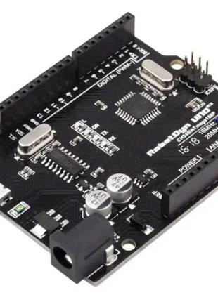 Arduino uno r3 mega168 ch340g + a6-a7 micro usb
