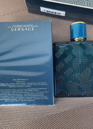 Versace eros eau de parfum8 фото