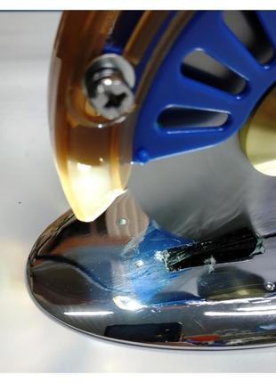 Дисковий 100мм акумуляторний розкрійний серво ніж worlden rcs-100 cd3 фото