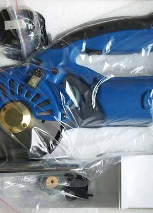 Дисковий 100мм акумуляторний розкрійний серво ніж worlden rcs-100 cd5 фото