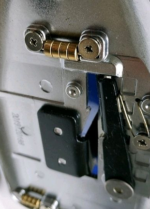 Дисковий 100мм акумуляторний розкрійний серво ніж worlden rcs-100 cd6 фото