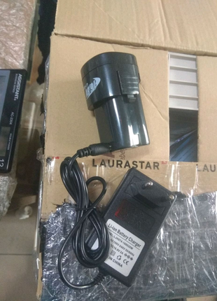 Дисковий 100мм акумуляторний розкрійний серво ніж worlden rcs-100 cd7 фото