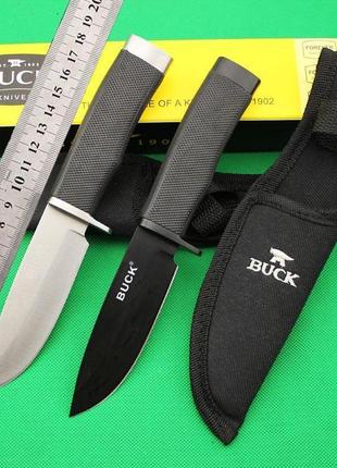 Мисливський ніж buck 009 56hrc 440c, 2 кольори в наявності + ч...