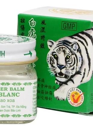 В'єтнамський бальзам білий тигр bach ho hoat lac cao 20 г, 100...