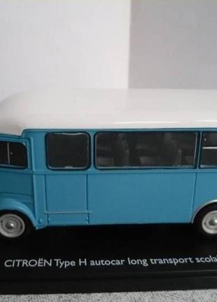 Citroen type h — шкільний автобус 1:43 eligor