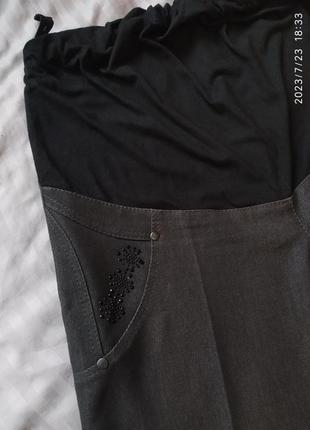 🍀 классические брюки для беременных6 фото