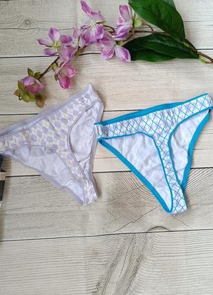 Женские трусики стринги atlantic набор