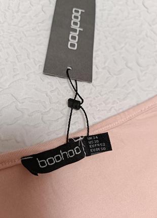 Блуза вискоза boohoo 20/4xl/5xl/22/48/503 фото