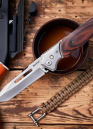 Ніж викидний 851 a (grand way) + подарунок!